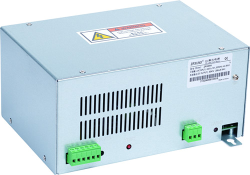 60watt HV CO2 PSUs for 6040/6090 laser engraving machine