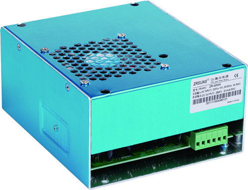 Green Signal Terminal 40w Blue Co2 Laser Power Source