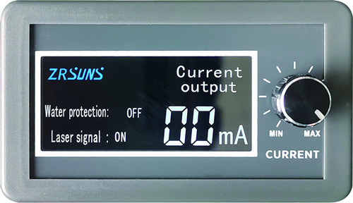 LCD Screen AC110V 60W HV Carbon Dioxide Powersupply