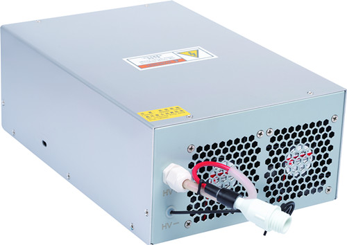 Air Cooling External LCD 100w Laser Power Supply Unit