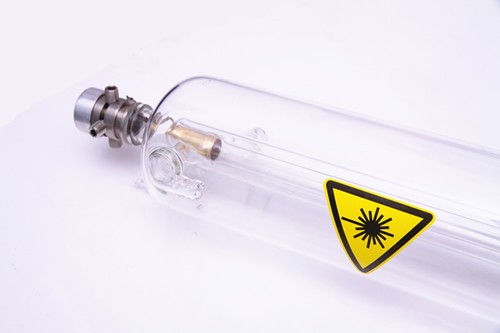 Small power CO2 laser tube