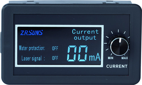 LCD display screen Black color 150W CO2 power supply
