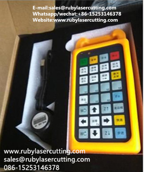  FSCUT2000 Fiber Lase Cutting Controller with BCS100 Living Focus Controller