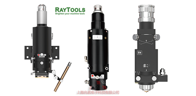   Raytools BT240 Fibaser 激光切割头