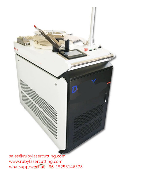 1000W 3D Fiber Laser Welding Machine