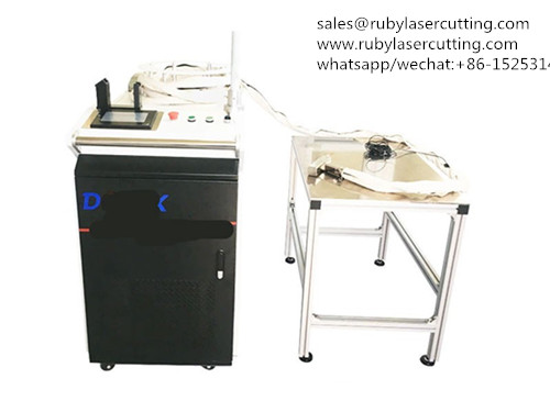 1000W 3D Fiber Laser Welding Machine